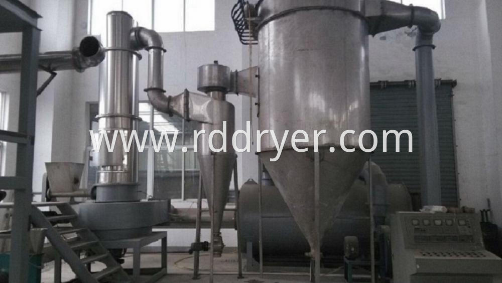 Flash Dryer for Zinc Sulfate